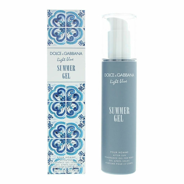 Dolce & Gabbana Dolce And Gabbana Light Blue Summer Gel After Sun Gel 150ml - Health & Beauty > Personal Care > Cosmetics > Skin Care > Sunscreen Aftersun