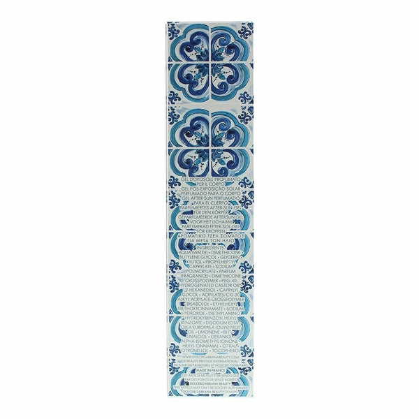 Dolce & Gabbana Dolce And Gabbana Light Blue Summer Gel After Sun Gel 150ml - Health & Beauty > Personal Care > Cosmetics > Skin Care > Sunscreen Aftersun