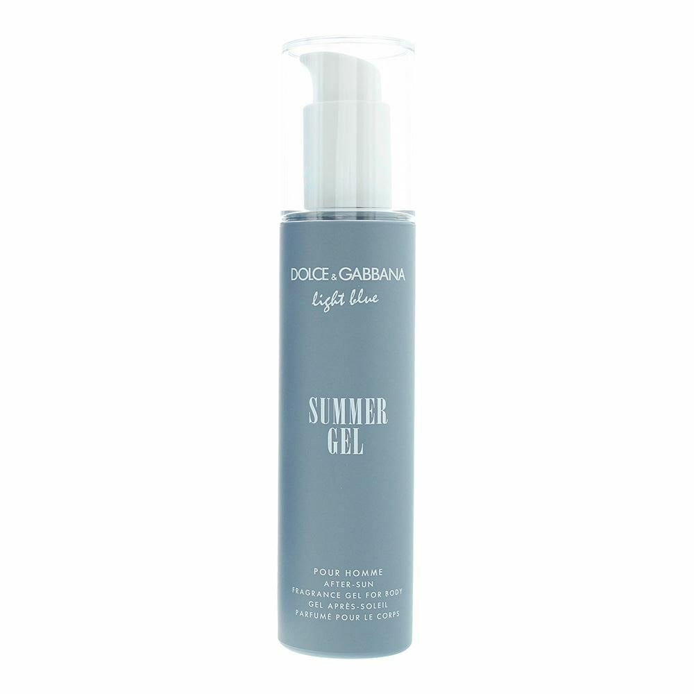 Dolce & Gabbana Dolce And Gabbana Light Blue Summer Gel After Sun Gel 150ml - Health & Beauty > Personal Care > Cosmetics > Skin Care > Sunscreen Aftersun