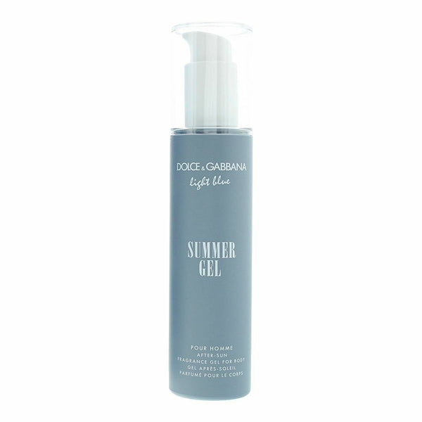 Dolce & Gabbana Dolce And Gabbana Light Blue Summer Gel After Sun Gel 150ml - Health & Beauty > Personal Care > Cosmetics > Skin Care > Sunscreen Aftersun