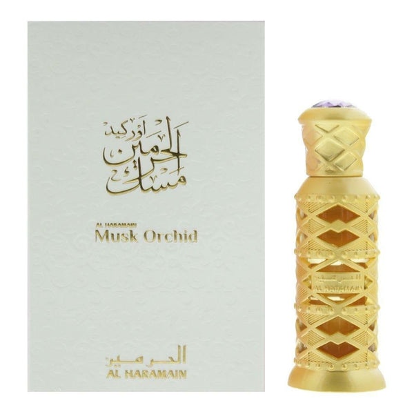 Al Haramain Al Haramain Musk Orchid Perfume Oil 12ml -