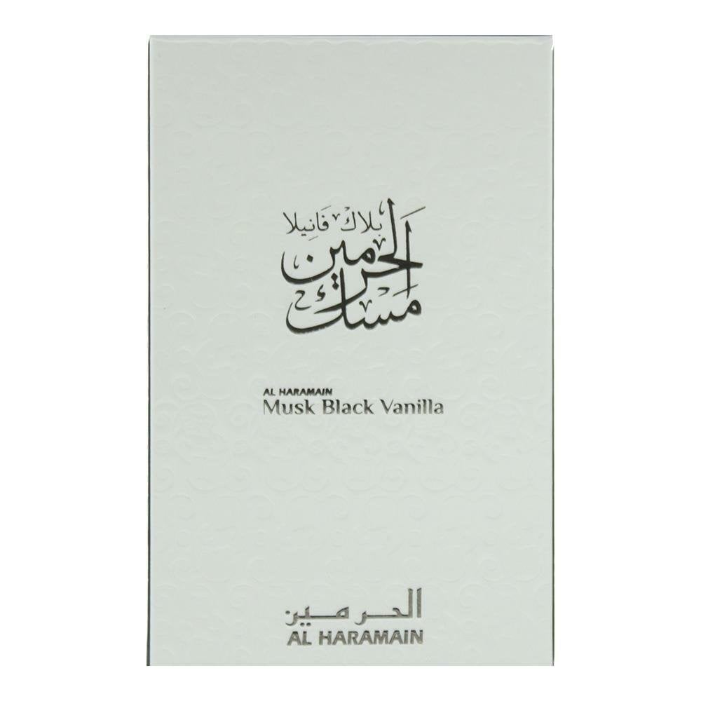 Al Haramain Al Haramain Musk Black Vanilla Perfume Oil 12ml -