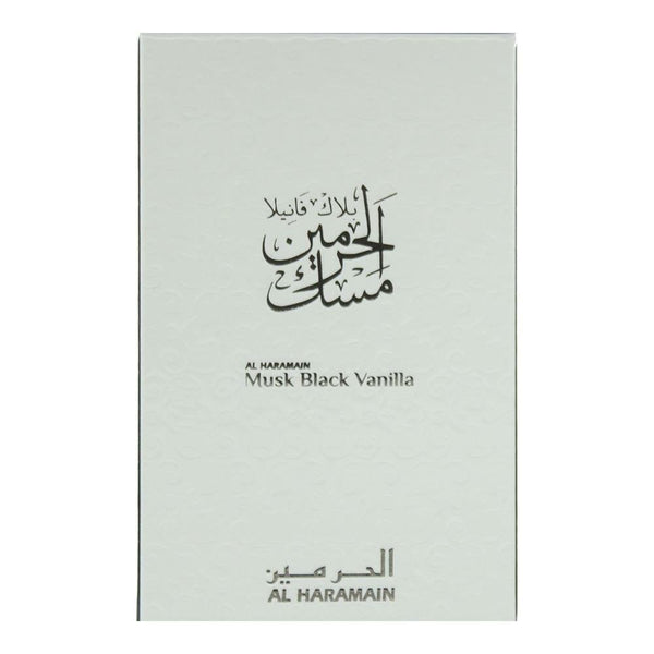 Al Haramain Al Haramain Musk Black Vanilla Perfume Oil 12ml -