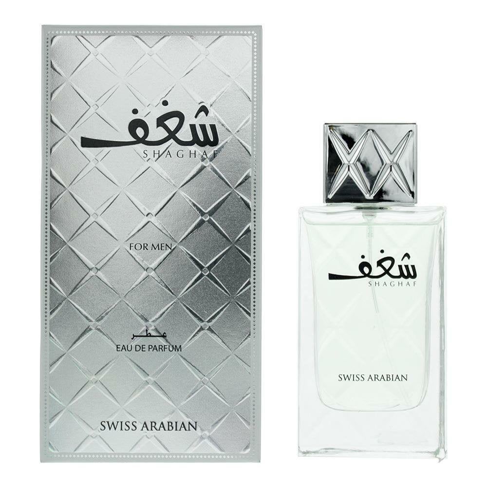 SWISS ARABIAN Swiss Arabian Shaghaf For Men 75ml EDP Spray - Health & Beauty > Personal Care > Cosmetics > Perfumes & Colognes > Eaux de Parfum EDP