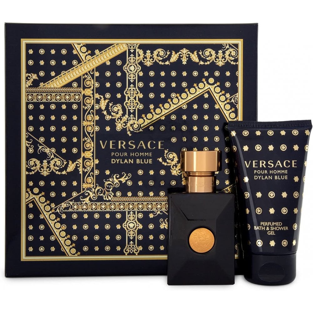 Versace Versace Dylan Blue Gift Set 30ml EDT Spray + 150ml Shower Gel -