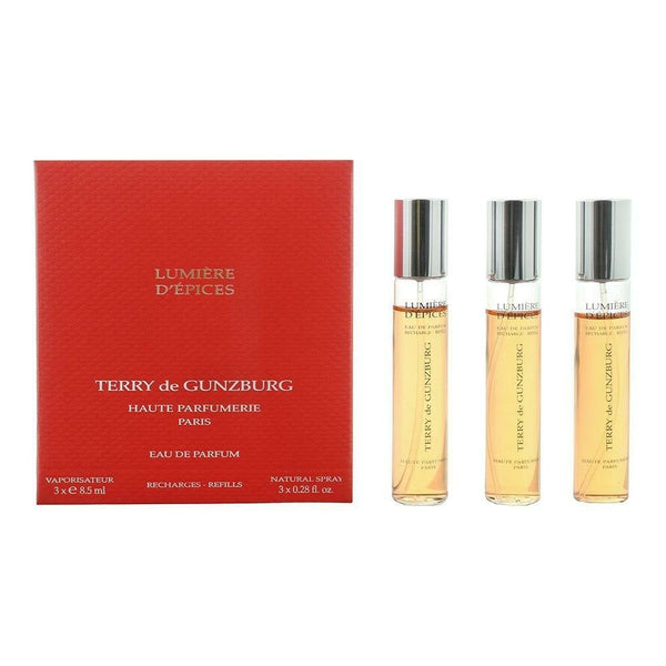 TERRY DE GUNZBURG Terry De Gunzburg Lumiere Depices Refills EDP 3 X 8.5ml - Health & Beauty > Personal Care > Cosmetics > Perfumes & Colognes > Eaux de Parfum EDP