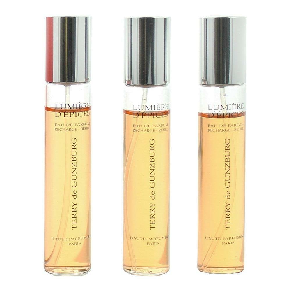 TERRY DE GUNZBURG Terry De Gunzburg Lumiere Depices Refills EDP 3 X 8.5ml - Health & Beauty > Personal Care > Cosmetics > Perfumes & Colognes > Eaux de Parfum EDP