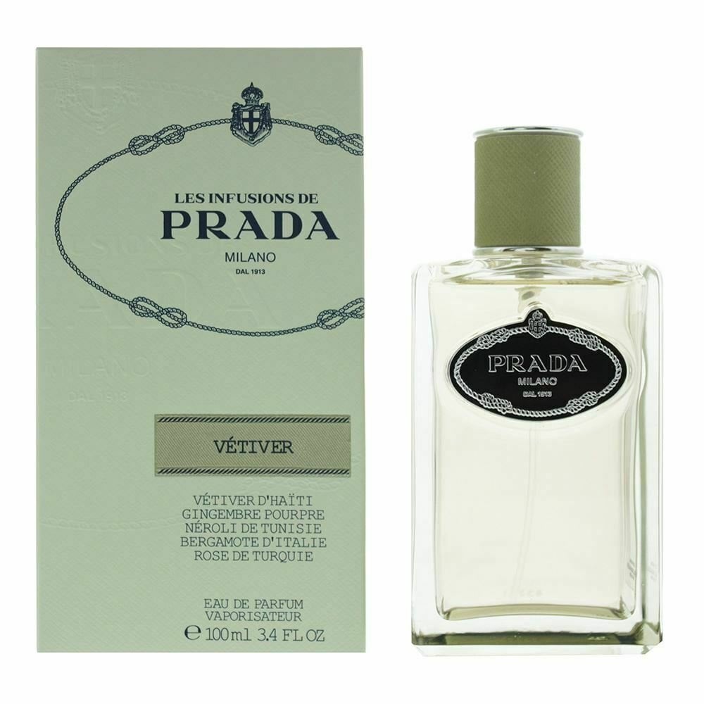 Prada Prada Les Infusions De Prada Vetiver 100ml EDP Spray -