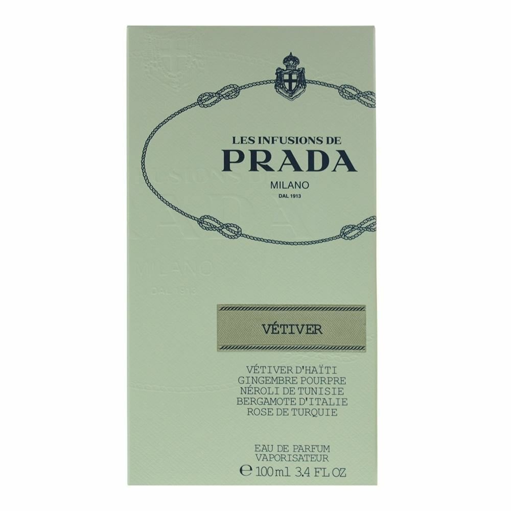 Prada Prada Les Infusions De Prada Vetiver 100ml EDP Spray -