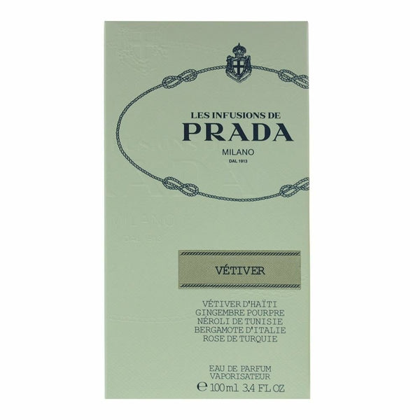 Prada Prada Les Infusions De Prada Vetiver 100ml EDP Spray -