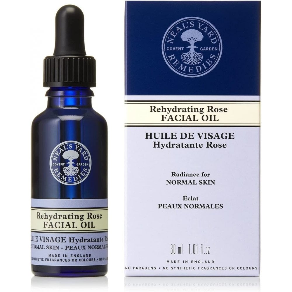 NEAL'S YARD Neal'S Yard Remedies Rose Facial Oil Restore Radiance & Feel Nourished 30ml -