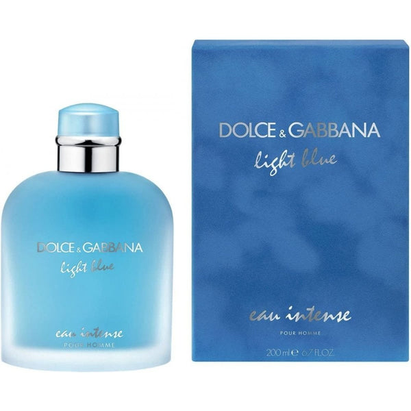 Dolce And Gabbana Light Blue Pour Homme Intense 200ml EDP Spray