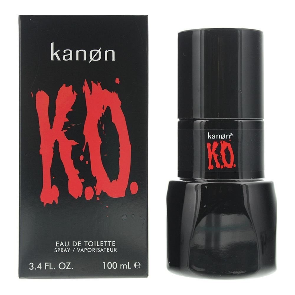 Kanon Kanon K.O 100ml EDT Spray - Health & Beauty > Personal Care > Cosmetics > Perfumes & Colognes > Eaux De Toilette EDT