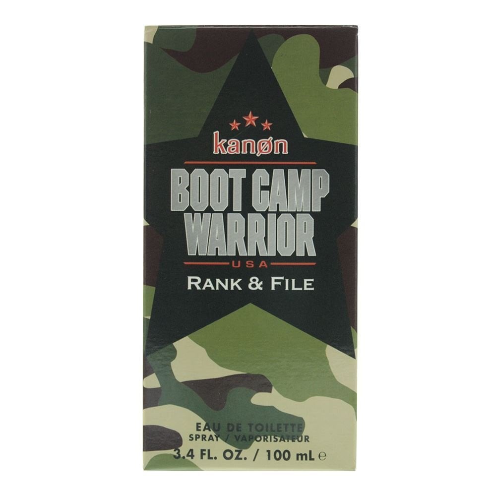 Kanon Kanon Rank And File Boot Camp Warrior 100ml EDT Spray - Health & Beauty > Personal Care > Cosmetics > Perfumes & Colognes > Eaux De Toilette EDT