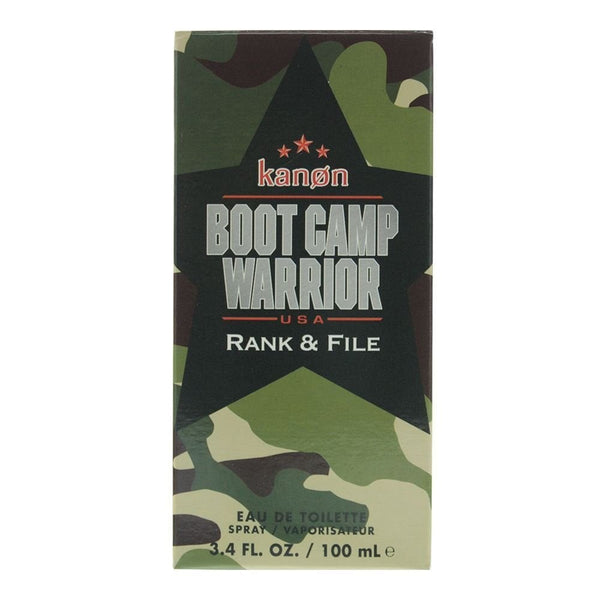 Kanon Kanon Rank And File Boot Camp Warrior 100ml EDT Spray - Health & Beauty > Personal Care > Cosmetics > Perfumes & Colognes > Eaux De Toilette EDT