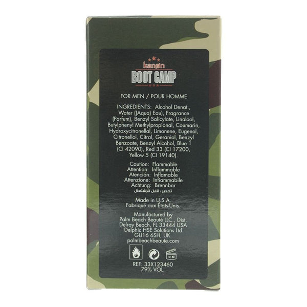 Kanon Kanon Rank And File Boot Camp Warrior 100ml EDT Spray - Health & Beauty > Personal Care > Cosmetics > Perfumes & Colognes > Eaux De Toilette EDT
