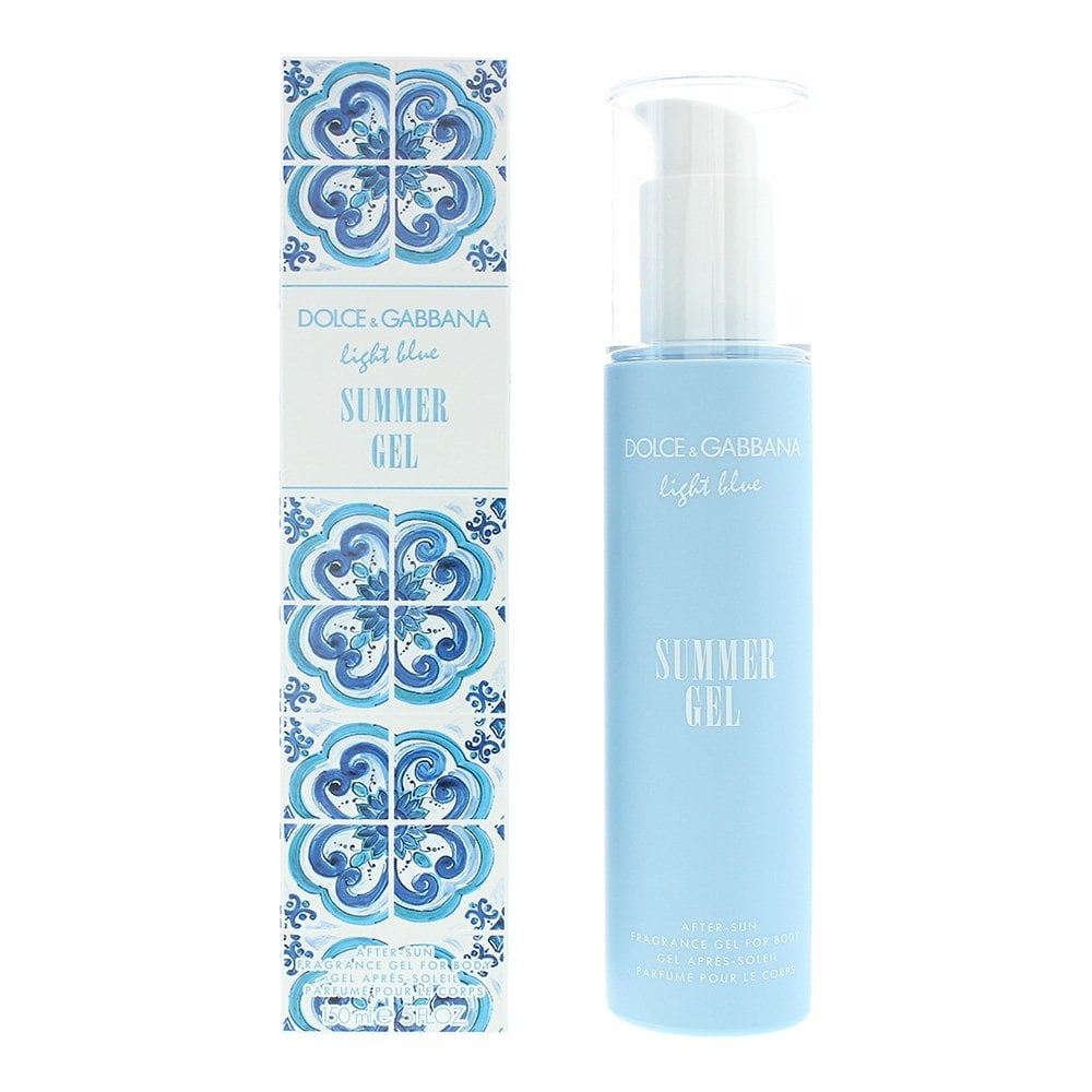 Dolce & Gabbana Dolce And Gabbana Light Blue Summer Gel After Sun Lotion 150ml - Health & Beauty > Personal Care > Cosmetics > Skin Care > Lotions & Moisturizers Aftersun