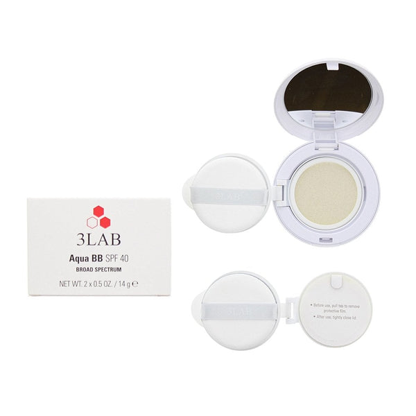 3LAB 3Lab Aqua Bb SPF 40 01 Light Bb Cream 2 X 14G -