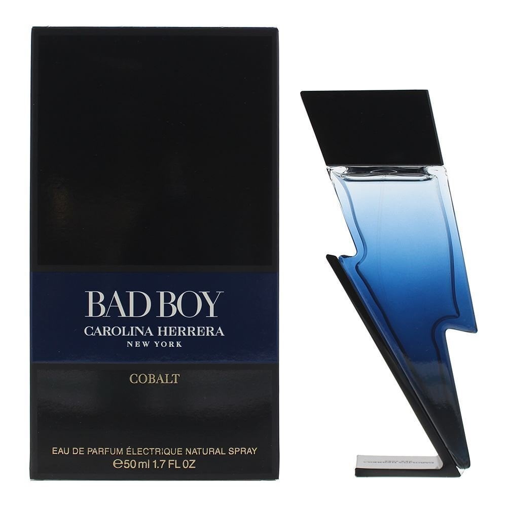 Carolina Herrera Carolina Herrera Bad Boy Cobalt 50ml EDP Spray Electrique - Health & Beauty > Personal Care > Cosmetics > Perfumes & Colognes > Eaux de Parfum EDP