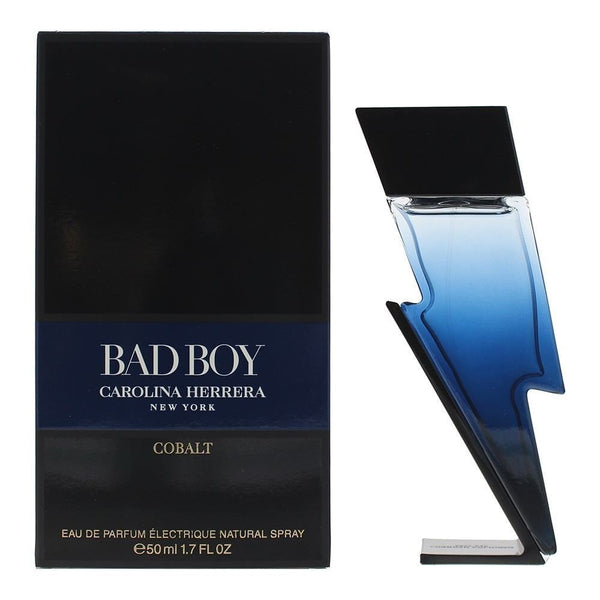 Carolina Herrera Carolina Herrera Bad Boy Cobalt 50ml EDP Spray Electrique - Health & Beauty > Personal Care > Cosmetics > Perfumes & Colognes > Eaux de Parfum EDP