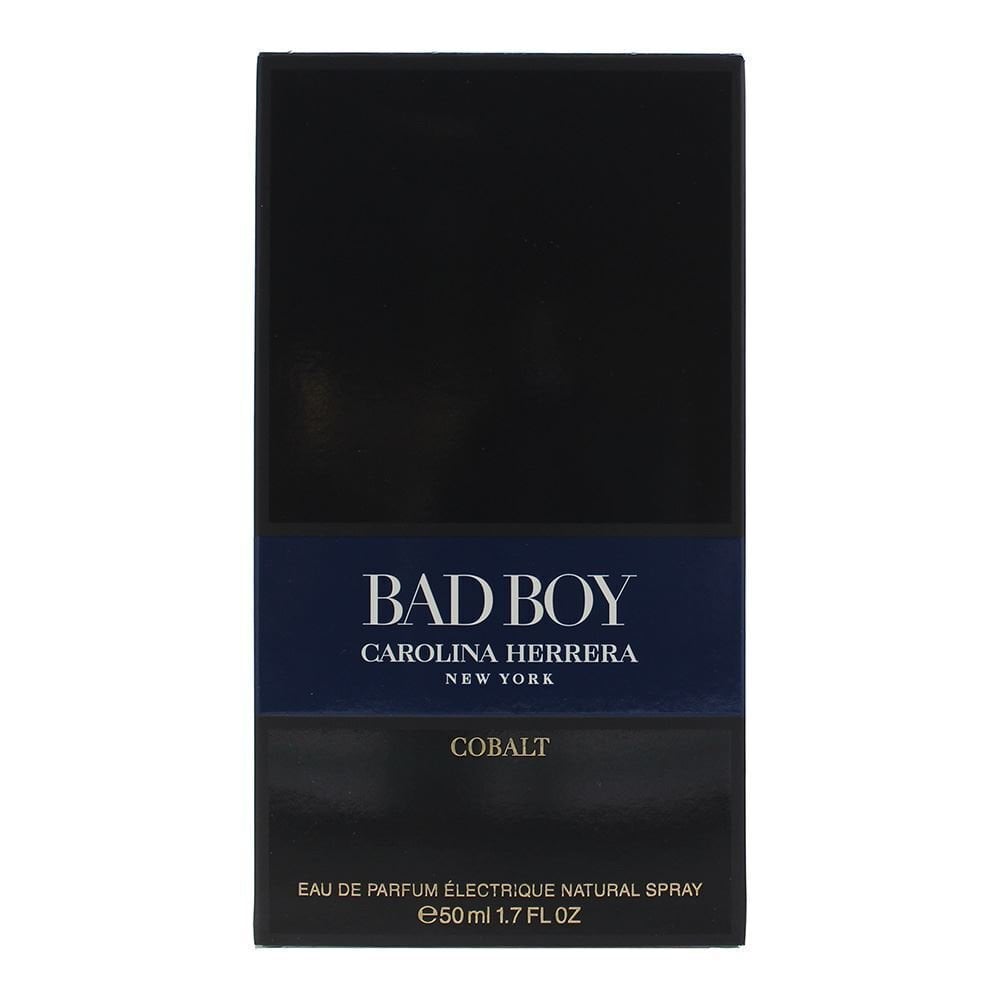 Carolina Herrera Carolina Herrera Bad Boy Cobalt 50ml EDP Spray Electrique - Health & Beauty > Personal Care > Cosmetics > Perfumes & Colognes > Eaux de Parfum EDP