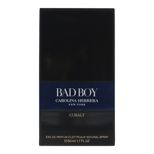 Carolina Herrera Carolina Herrera Bad Boy Cobalt 50ml EDP Spray Electrique - Health & Beauty > Personal Care > Cosmetics > Perfumes & Colognes > Eaux de Parfum EDP