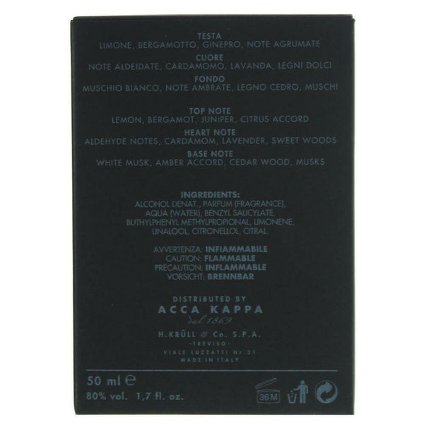 Acca Kappa Acca Kappa White Moss 50ml EDP Spray -
