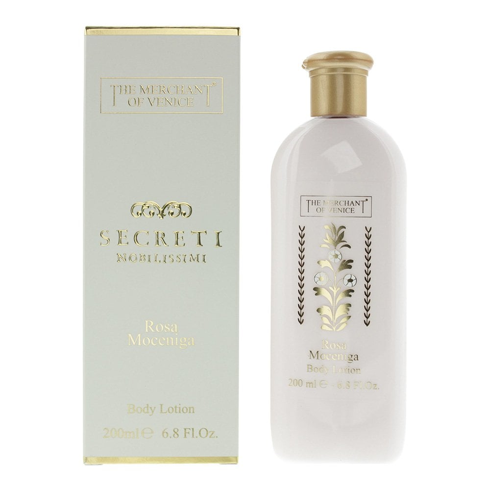 The Merchant Of Venice The Merchant Of Venice Rosa Moceniga Body Lotion 200ml - Health & Beauty > Personal Care > Cosmetics > Skin Care > Lotions & Moisturizers Body Lotion