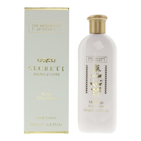 The Merchant Of Venice The Merchant Of Venice Rosa Moceniga Body Lotion 200ml - Health & Beauty > Personal Care > Cosmetics > Skin Care > Lotions & Moisturizers Body Lotion
