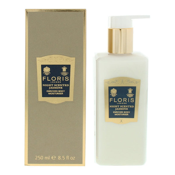 Floris Floris Night Scented Jasmine Enriched Body Moisturiser 250ml - Health & Beauty > Personal Care > Cosmetics > Skin Care > Lotions & Moisturizers Body Lotion