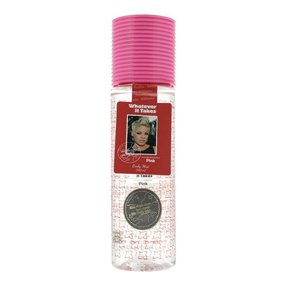 PINK Pink Whatever It Takes Whiff Of Rose Body Mist 240ml - Health & Beauty > Personal Care > Cosmetics > Perfumes & Colognes > Body Mists Body Mist
