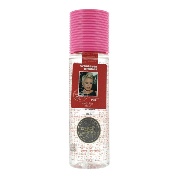 PINK Pink Whatever It Takes Whiff Of Rose Body Mist 240ml - Health & Beauty > Personal Care > Cosmetics > Perfumes & Colognes > Body Mists Body Mist