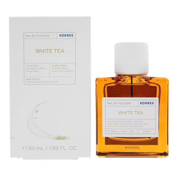 KORRES Korres White Tea 50ml EDT Spray - Health & Beauty > Personal Care > Cosmetics > Perfumes & Colognes > Eaux De Toilette EDT