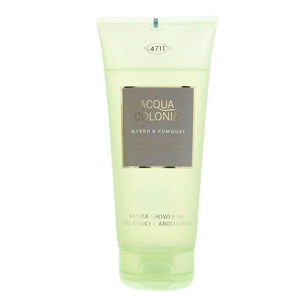 4711 4711 Acqua Colonia Myrrh And Kumquat Shower Gel 200ml - Health & Beauty > Personal Care > Cosmetics > Bath & Body > Body Wash Shower Gel