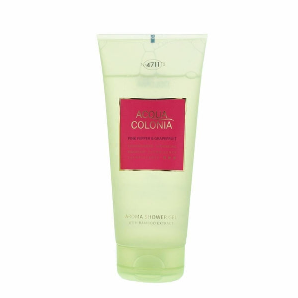 4711 4711 Acqua Colonia Pink Pepper And Grapefruit Shower Gel 200ml - Health & Beauty > Personal Care > Cosmetics > Bath & Body > Body Wash Shower Gel