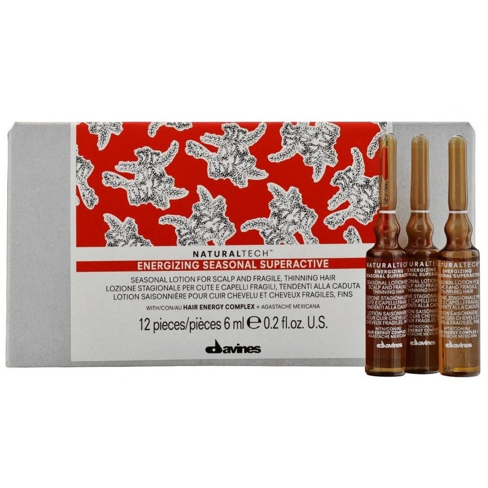 Davines Davines Energizing Seasonal Lotion For Scalp 12X6ml -