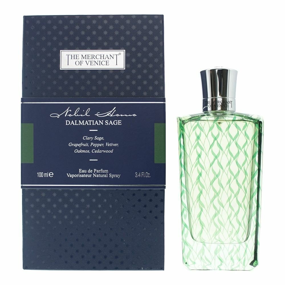 THE MERCHANT OF VENI The Merchant Of Venice Dalmation Sage 100ml EDP Spray -