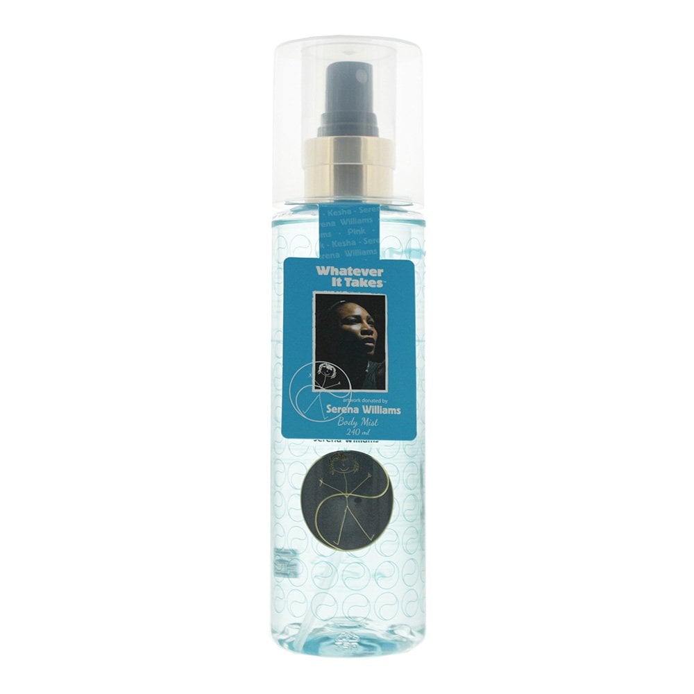 SERENA WILLIAMS Serena Williams Whatever It Takes Flame Of The Forest Body Mist 240ml - Health & Beauty > Personal Care > Cosmetics > Perfumes & Colognes > Body Mists