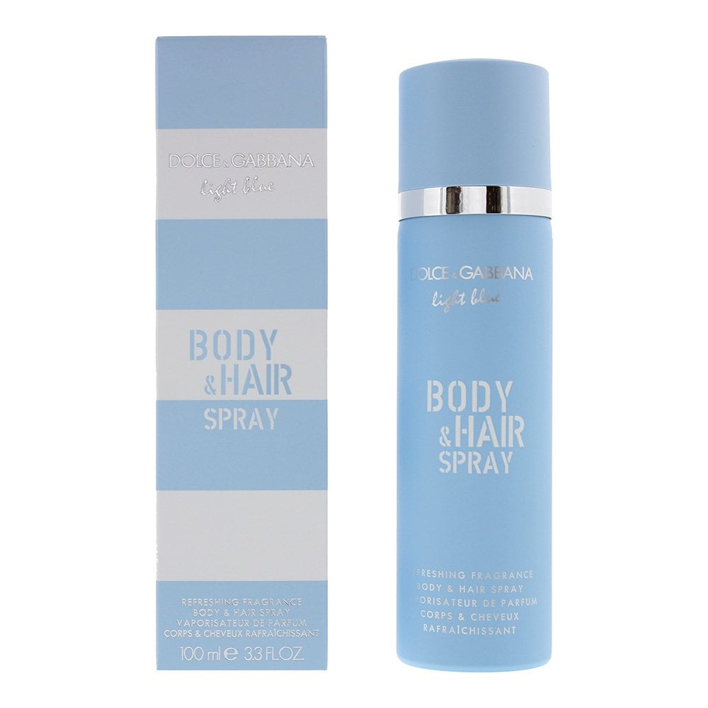 Dolce & Gabbana Dolce And Gabbana Light Blue Body And Hair Spray 100ml -