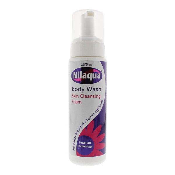 NILAQUA Nilaqua Skin Cleaning Foam Body Wash 200ml -