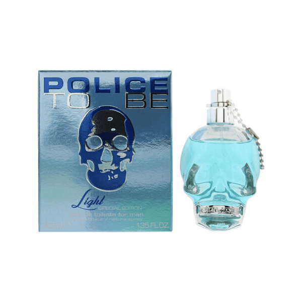 Police Police To Be Special Edition Light 40ml EDT Spray - Health & Beauty > Personal Care > Cosmetics > Perfumes & Colognes > Eaux De Toilette EDT
