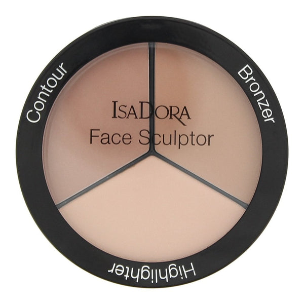 Isadora Isadora Face Contour Bronzer/Highlighter/Contour - 03 Nude - Health & Beauty > Personal Care > Cosmetics > Makeup > Face Makeup > Foundations & Concealers Bronzer