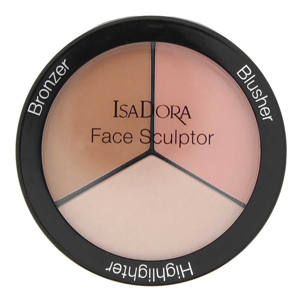 IsaDora Isadora Face Contour Bronzer/Blusher/Highlighter - 01 Warm Peach - Health & Beauty > Personal Care > Cosmetics > Makeup > Face Makeup > Highlighters & Luminizers Bronzer