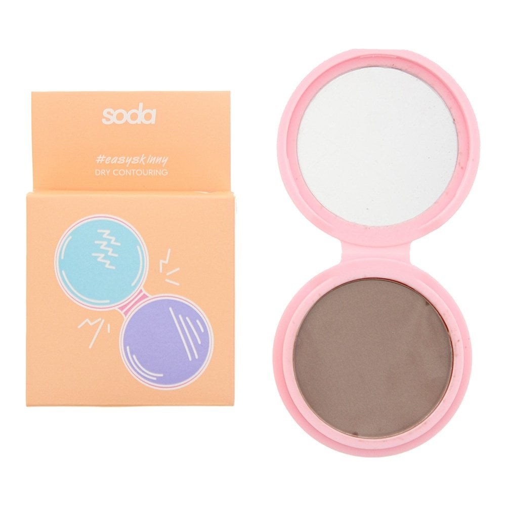 SODA Soda #Easyskinny Bronzer 8.5G - Chocolate Doughnut - Health & Beauty > Personal Care > Cosmetics > Makeup > Eye Makeup > Eye Shadows Bronzer