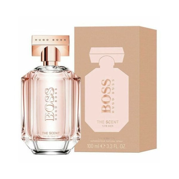 Hugo Boss Hugo Boss The Scent For Her 100ml EDT Spray - Health & Beauty > Personal Care > Cosmetics > Perfumes & Colognes > Eaux De Toilette EDT
