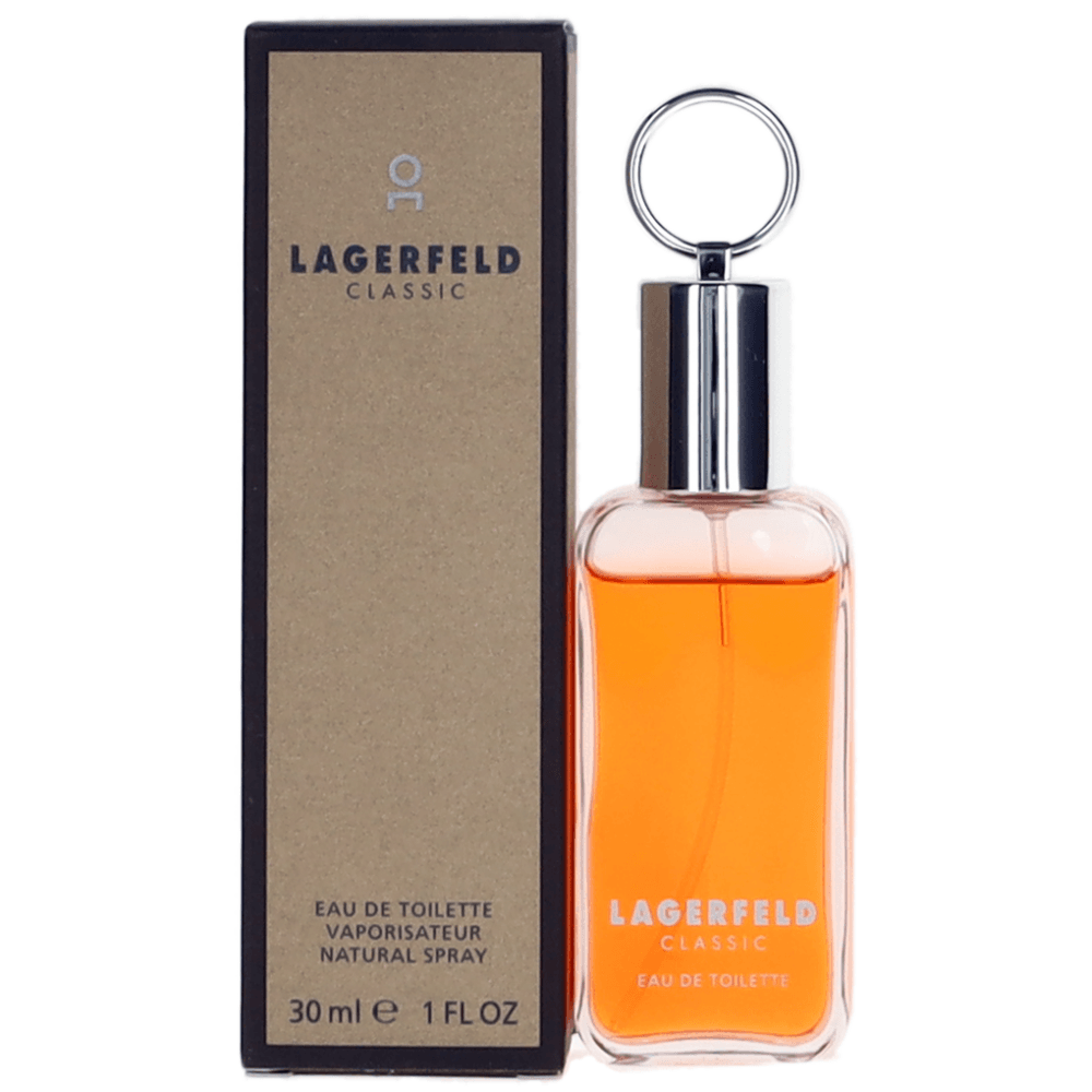Karl Lagerfeld Karl Lagerfeld Classic 30ml EDT Spray - Health & Beauty > Personal Care > Cosmetics > Perfumes & Colognes > Eaux De Toilette