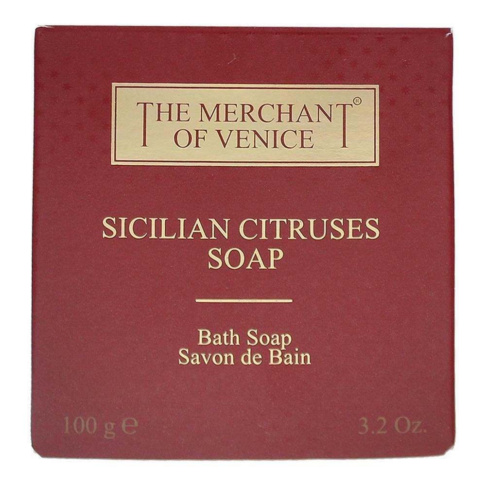 THE MERCHANT OF VENI The Merchant Of Venice Sicilian Citruses Soap 100G -