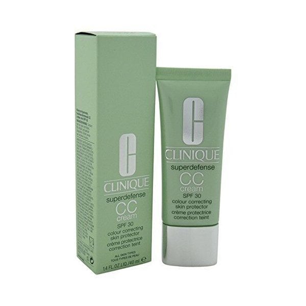 Clinique Clinique Superdefense Cc Cream 40ml SPF30 - Light/Medium - Health & Beauty > Personal Care > Cosmetics > Makeup > Face Makeup > Foundations & Concealers
