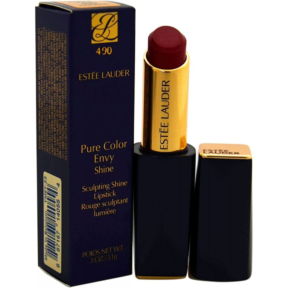 Estee Lauder Pure Color Envy Shine Lipstick - 490 Inspiring