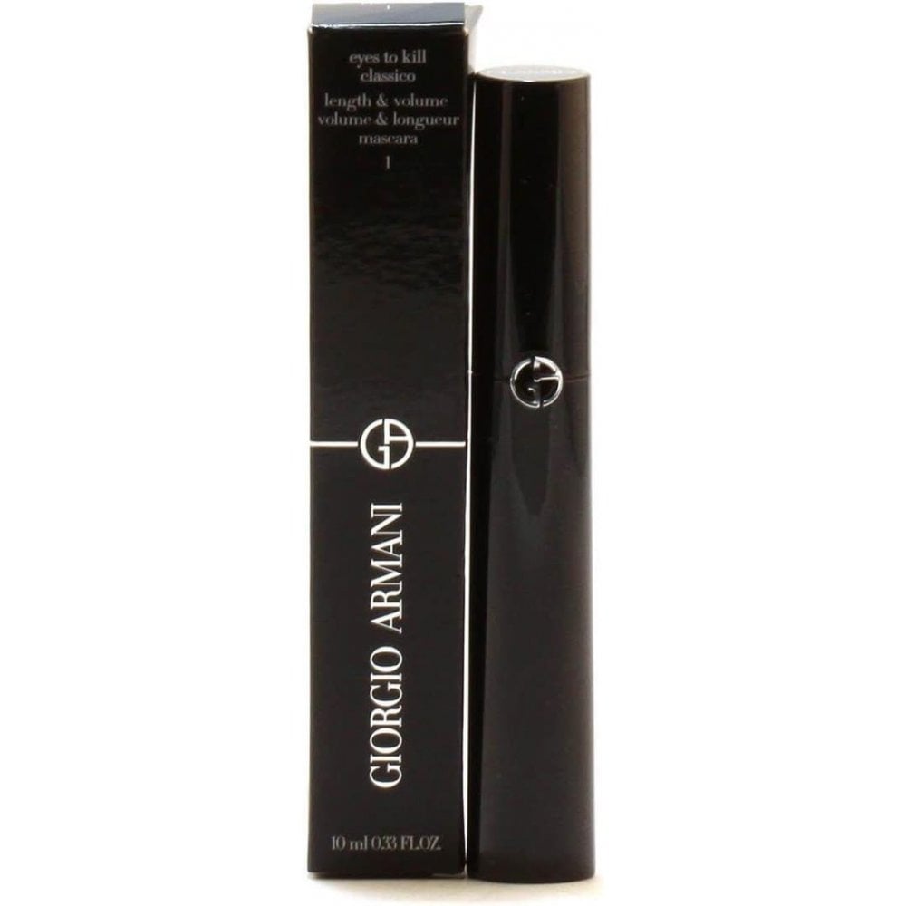Giorgio Armani Giorgio Armani Eyes To Kill Waterproof Mascara - 01 - Health & Beauty > Personal Care > Cosmetics > Makeup > Eye Makeup > Mascaras Mascaras